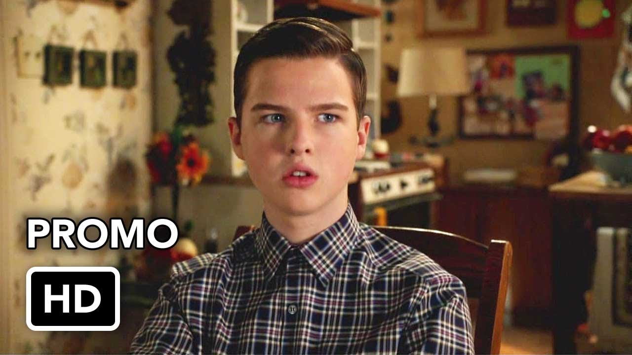 Young Sheldon 6×04 Promo "Blonde Ambition and the Concept of Zero" (HD)