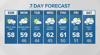 Rainy and windy | KING 5 Weather