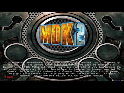 MDK 2 gameplay (PC Game, 2000)