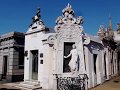 Cementerios Históricos de Buenos Aires :La Chacarita y La Recoleta