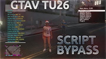 Xbox 360 GTA 5 1.26 Online Script Bypass (TU26)