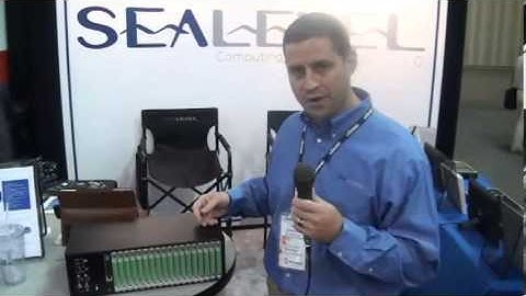 Sealevel Systems shows its latest industrial computer at Design West 2013