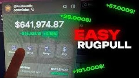 Как создать свою монету на блокчейне SOLANA | делаю Х2 к депозиту