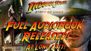 Indiana Jones And The Staff Of Kings - Full Audiobook Now Available Rob Macgregors Novel Released