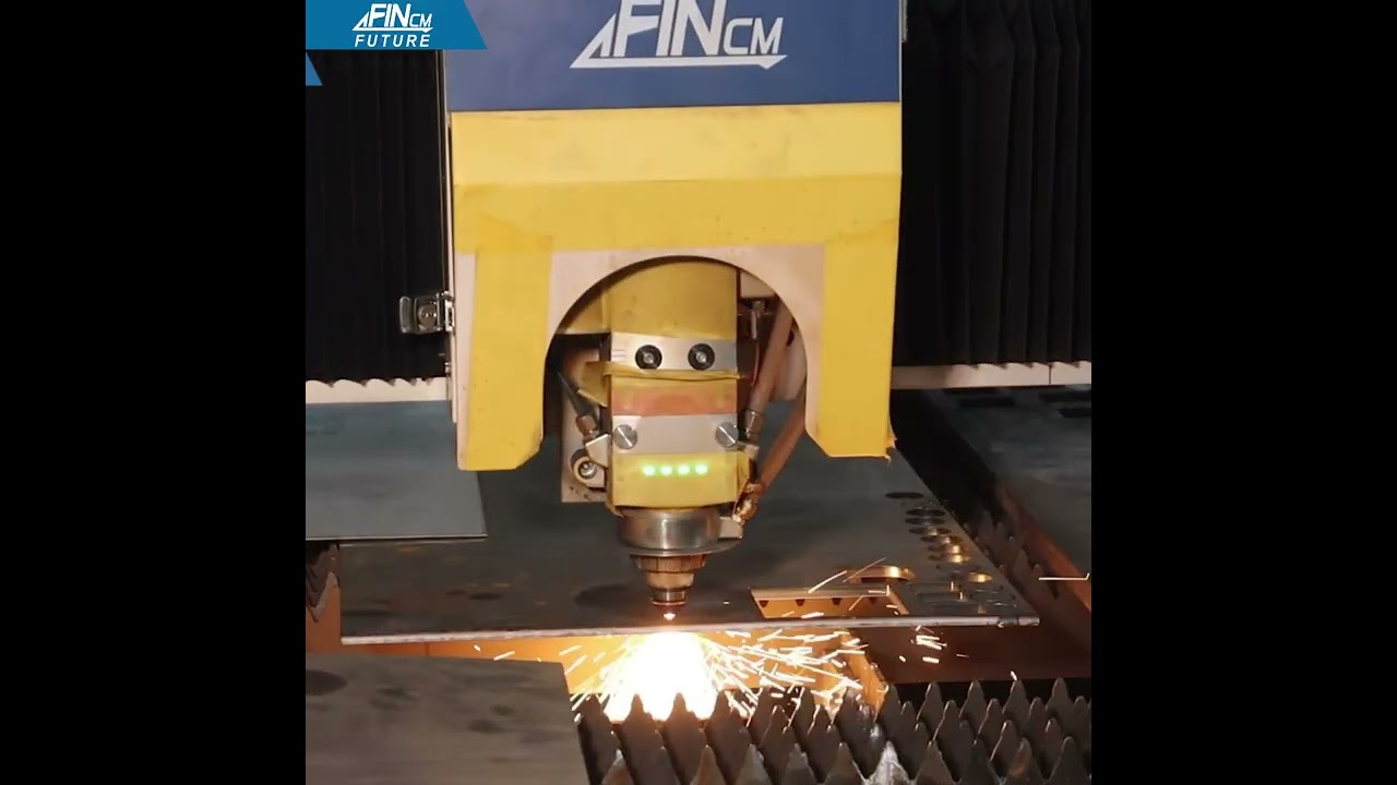 High-power Exchange Table Metal Laser Cutting Machine