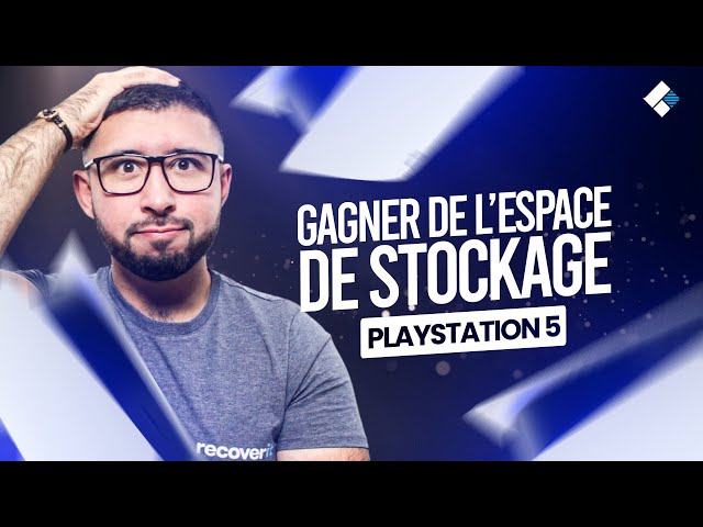 Tuto DIMINUER le STOCKAGE AUTRE PS5 