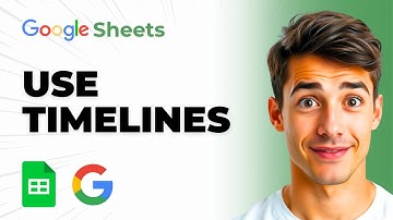 Tijdlijnen gebruiken in Google Sheets (de gemakkelijkste manier) (gids 2025)