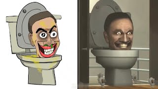 Skibidi Toilet Drawing Meme