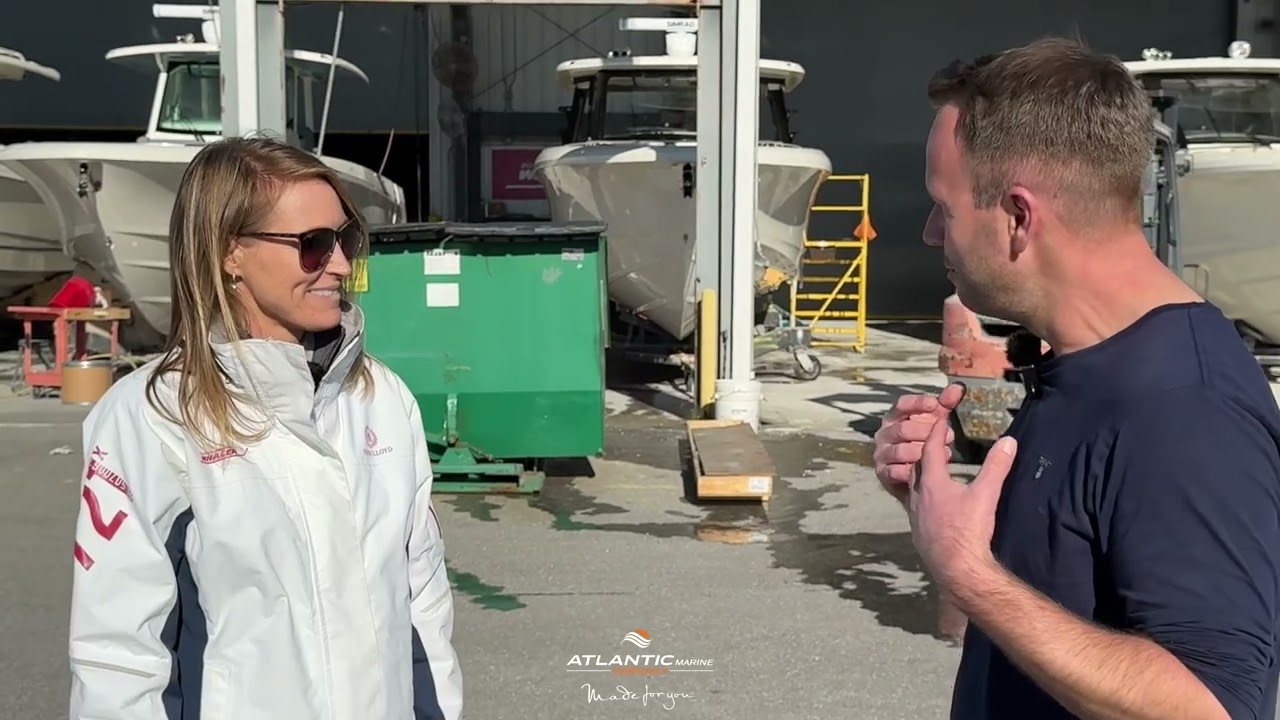 Boston Whaler - Factory Visit - Edgewater