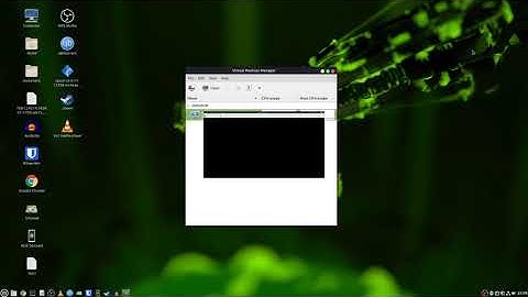How to set-up QEMU/KVM Devices On Linux Mint