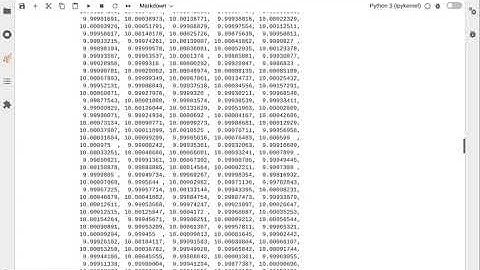 Dask 3 arrays, Python for HPC, SDSC Summer Institute 2021
