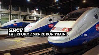 France : la réforme SNCF définitivement adoptée