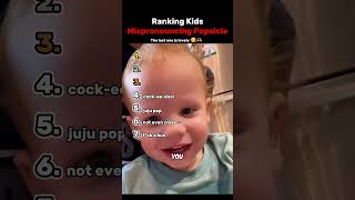 Ranking The Top 7 Kids Mispronouncing Popsicle