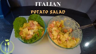 How to make Italian potato salad (Insalata di patate) Italian potato salad RECIPE