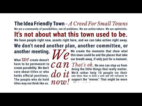 The Small Town Creed, Becky McCray