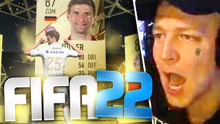 FIFA 22 gönnt DICKE WALKOUTS | SpontanaBlack