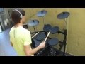 Aline Barros - Vitória no Deserto (Drum Cover) Renato RBG - Alesis DM6