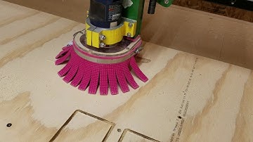 Trochoidal Pocketing with Homemade CNC Router