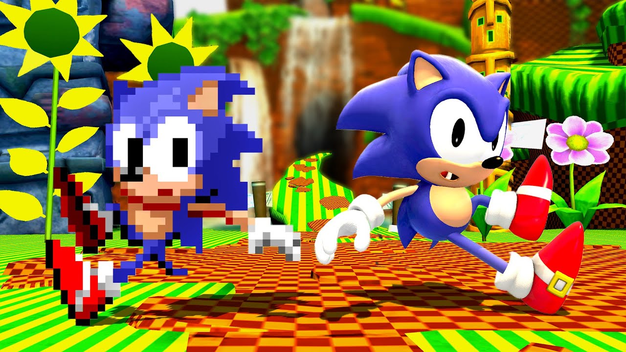 Game - Sonic Classic Sonic