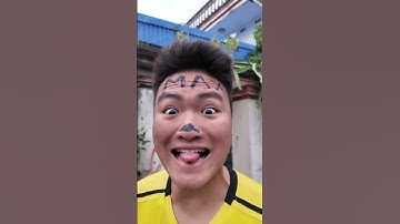 Max công suất robot rửa mặt #funny #comedy #shorts