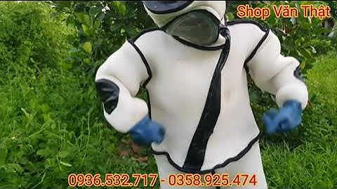 Thực Tế Bộ Quần Áo Gấu Trúc Trắng Đi Trêu Ong Rừng Cực An Toàn Anh Em Nhé