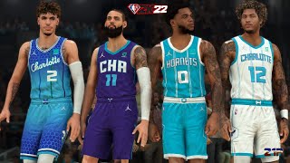 New Hornets jerseys found in 2K23