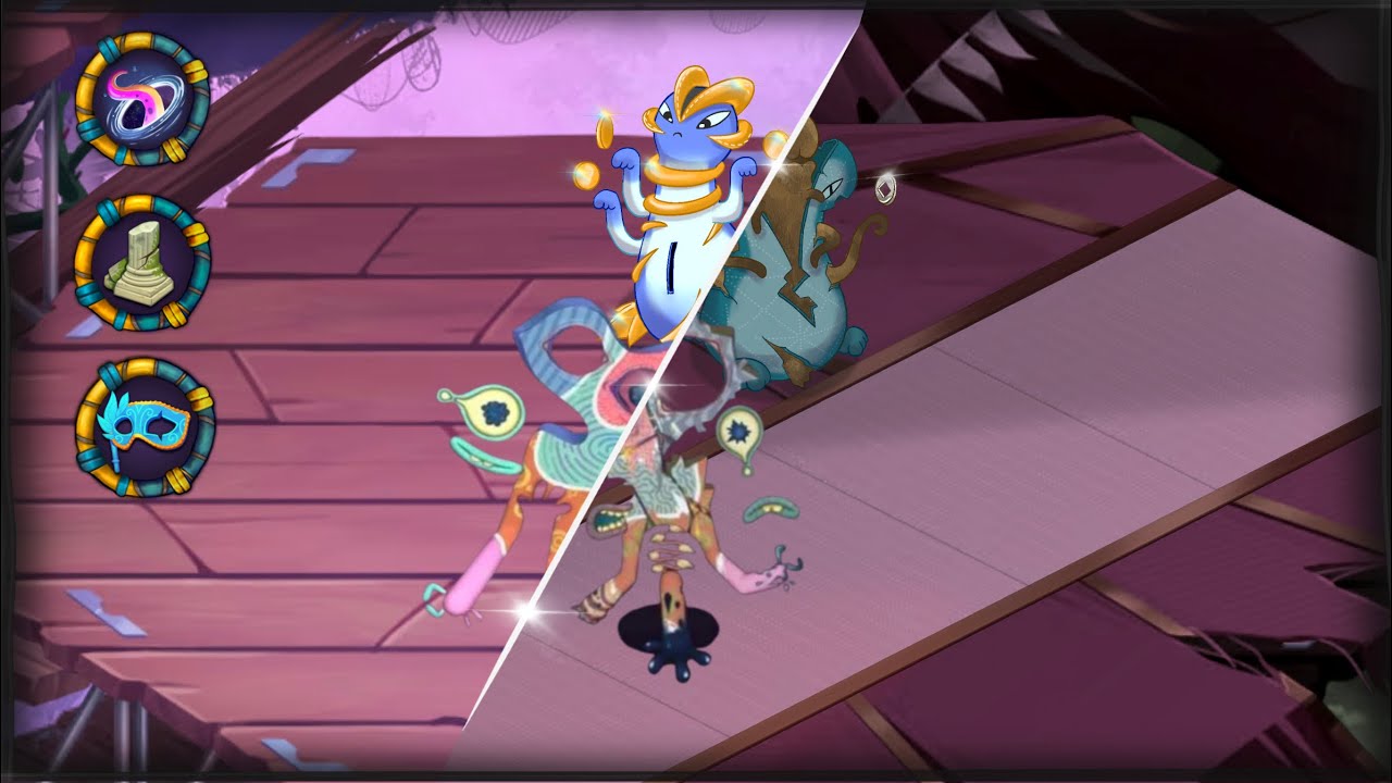 illoost vs cytchy comparison | fanmade vs official | my singing monsters |