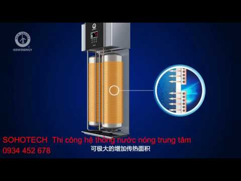 Video Lắp đặt máy bơm nước nóng - hệ thống nước nóng trung... - youtube