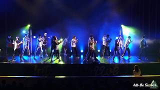 08 賢豪一分鐘(老人Popping)|20170601 政大熱舞22屆成果發表會【Into the Groove】