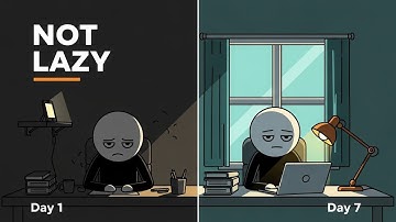 You’re Not Lazy — Your Brain Is Addicted to Easy Dopamine (Fix This in 7 Days)