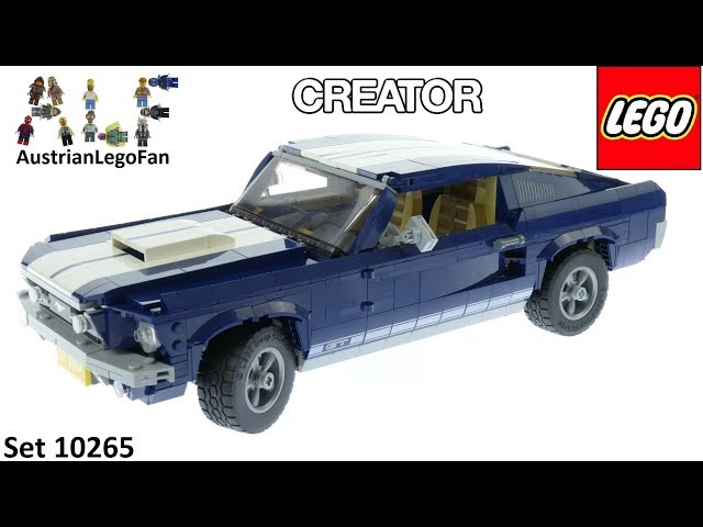 LEGO® 10265 Ford Mustang - ToyPro