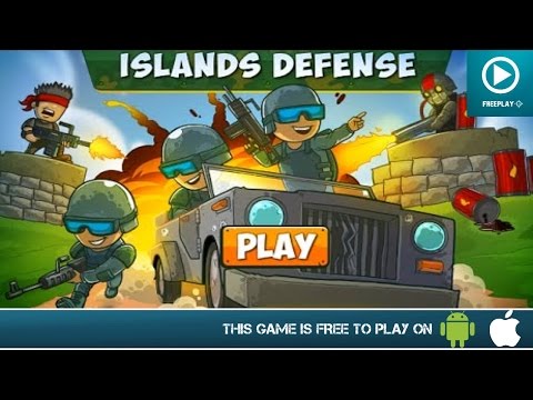 Modern Islands Defense Gameplay - Free On Android & iOS