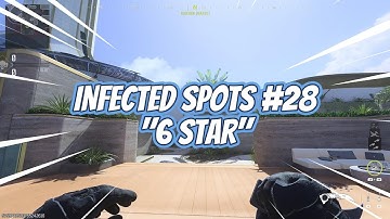 The BEST Infected Hiding Spots On 6 STAR In MW3