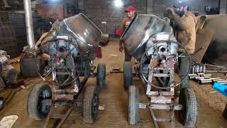 mad In India Cement Mixing Machine !! कंक्रीट सीमेंट मिक्सर मशीन : 2024
