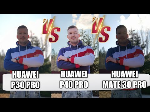 HUAWEI P40 PRO vs HUAWEI P30 PRO vs HUAWEI MATE 30 PRO ТЕСТ КАМЕР