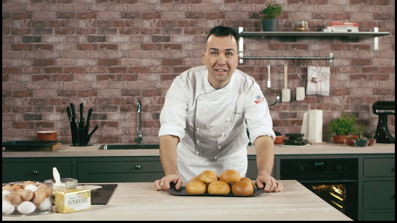 MatSans®: Slik lager du perfekte boller