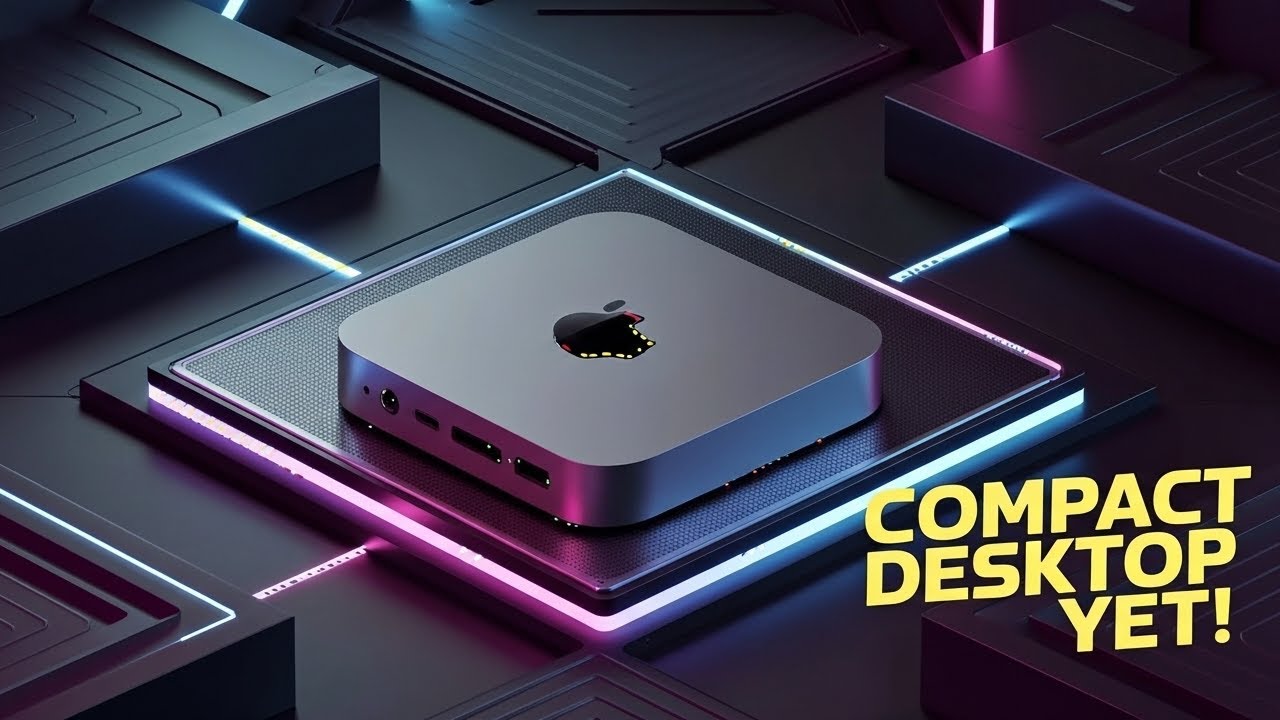 M5 Mac mini 2025 – Apple’s Most Powerful Mini Ever Just Leaked! 🚀 - YouTube