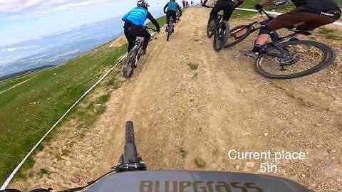 Blind racing agasint the FAST locals! Chamrousse Derby 2025 -