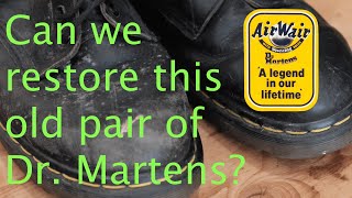 From Trash to Treasure: How I Revived My Old Dr. Martens Boots