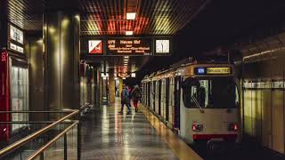 【作業用】東京メトロ南北線の電車内の音(赤羽岩淵駅〜目黒駅)【Tokyo Metro Namboku Line】