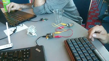 Wireless Morse beginning on a BBC micro:bit