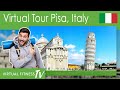 Scenic Virtual Tour - Pisa and the Leaning Tower of Italy
