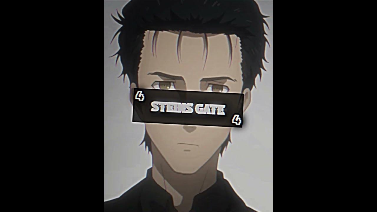 Re Zero VS Steins Gate (in writing) YouTube