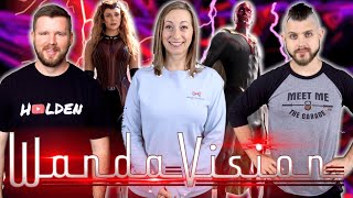 My friend watches WandaVision for the FIRST time || Finale