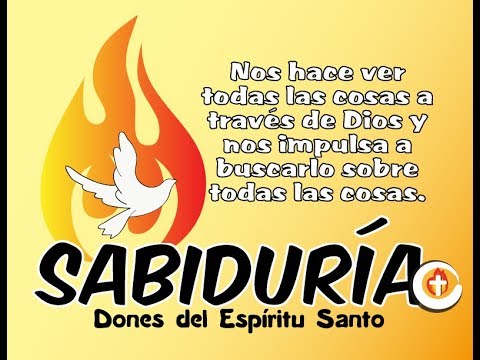 Dones del Espíritu Santo - ¡Don de Sabiduría! - YouTube