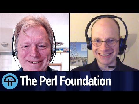 Origins of The Perl Foundation