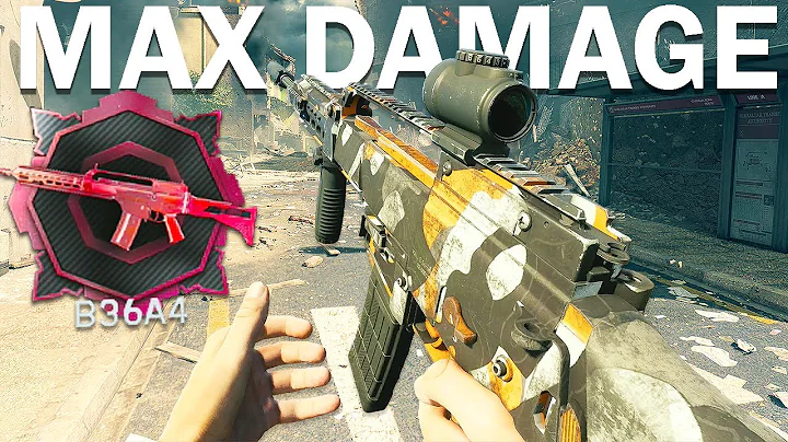 the ULTIMATE B36A4 Loadout in Battlefield 6 SEASON 1! (BF6 Best Class Setup)