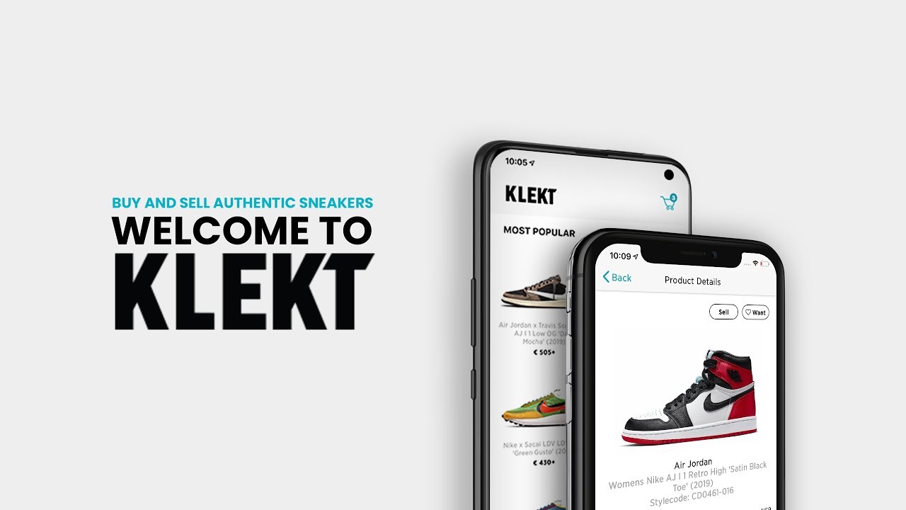 Welcome to KLEKT - Home of Authentic Sneakers & Streetwear - YouTube