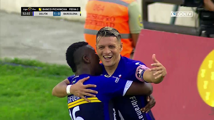 Delfín 1:2 Barcelona