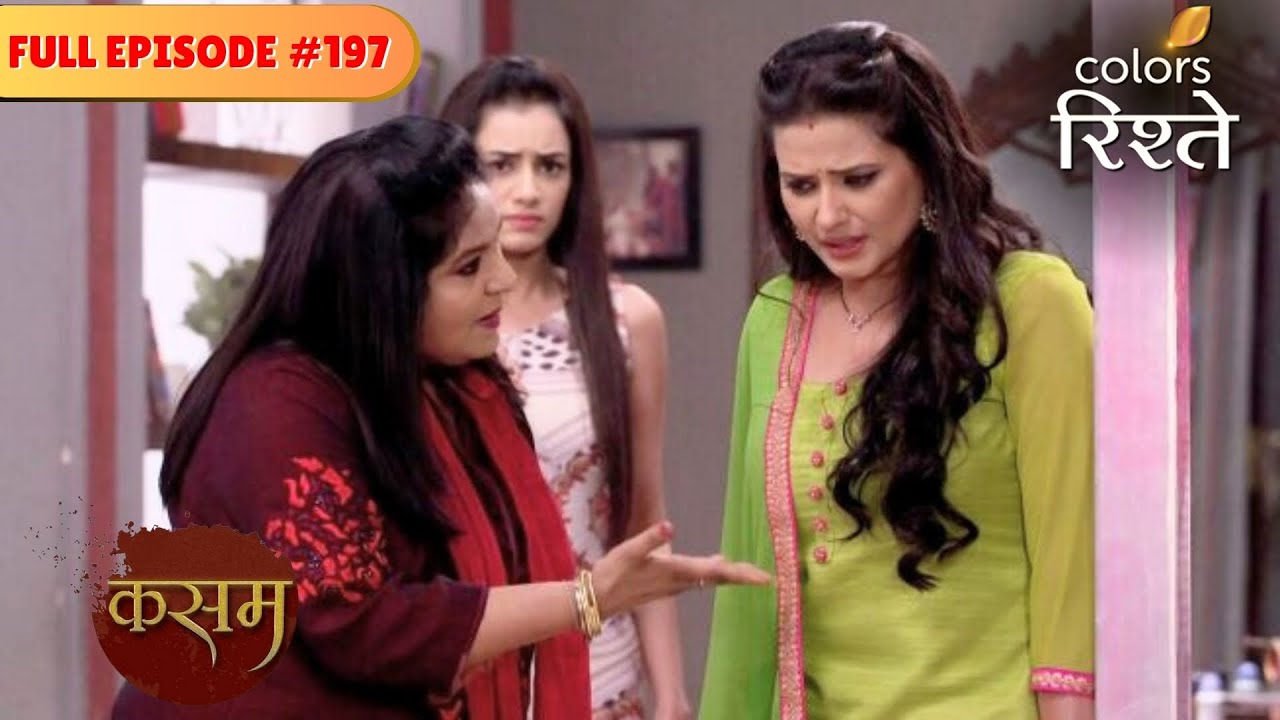 Rano confronts Tanuja about her pregnancy | Kasam - Tere Pyaar Ki |Full Episode 197| Colors Rishtey